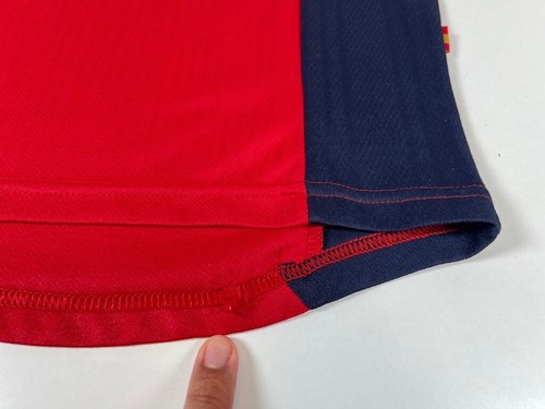 Spain 1998/00 ADIDAS Home Football Shirt S Mens Vintage Soccer Jersey - Picture 6 of 8