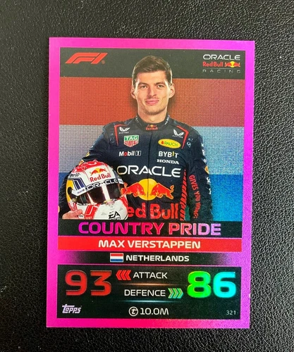 *PICK YOUR CARD* PINK PARALLEL *UK Version* 2023 Topps Turbo Attax Formula 1 F1