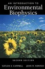 An Introduction to Environmental Biophysics by Gaylon S. Campbell, John M. Norman (Paperback, 2000)