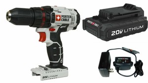 New Porter Cable Pcc601 v Max Lithium Ion 1 2 Drill Driver Kit Charger Ebay New Porter Cable Pcc601 v Max Lithium Ion 1 2 Drill Driver Kit Charger Ebay