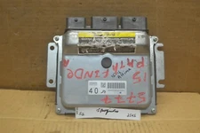 15-16 Nissan Altima Engine Control Unit ECU BEM420300B2 Module 512-23a5