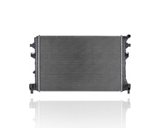 Radiator 13881 for 19-23 VW Jetta, 22-24 Taos Auxiliary Intercooler 5QM121251P