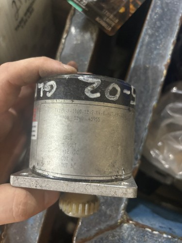Tekel TK 120.F.1000.11/30.S.K4 Incremental optical encoder USED - Picture 5 of 5