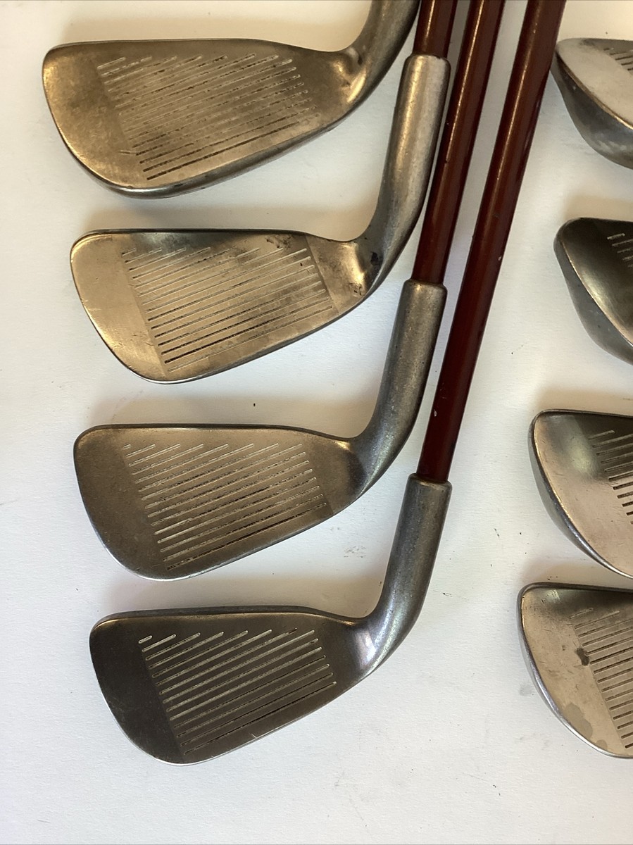 EEE ZZZ 3 Iron Set 2-PW Senior Graphite Shafts (no 7) | eBay