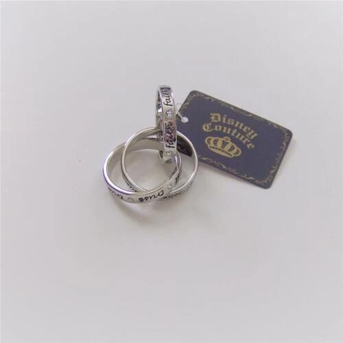 Joyería de Moda Plateado Plata Disney Couture