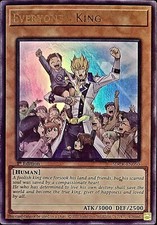 everyone's king yugioh card Amazon.com: Everyone's King - SDCK-EN050 - Ultra Rare
