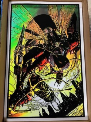 CYBERFROG foe RUMBLEBEE BLACKLIGHT poster! 23 by 35 inches! RARE | eBay