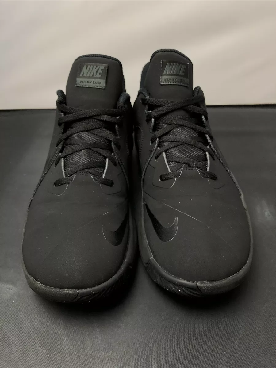Nike Black Fly By Low NBK AO2254 Running Shoes Mens 9 Fast Shipping