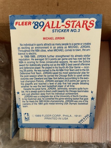 1989-90 Fleer Basketball Set (168) Missing #21 Jordan - Picture 2 of 7