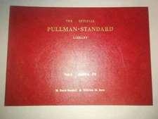 RPC PUBLICATION INC., OFFICIAL PULLMAN STANDARD LIBRARY ATSF VOL 1 SIGNED COPY.