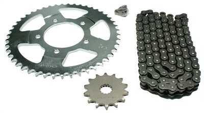 O-Ring Chain and Sprocket Set for Suzuki Bandit 400, 1991-1992 - GSF400