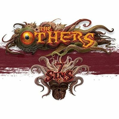 The Others 7 Sins Board Game - Complete Collection incl Kickstarter Exclusives