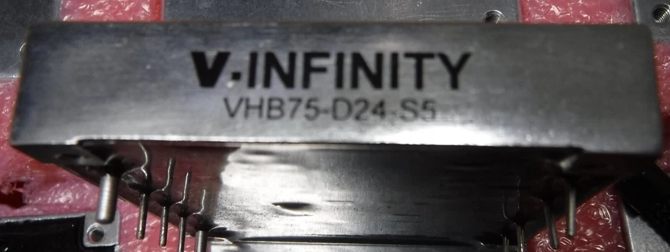 V-INFINITY VHB75-D24-S5 ESTADO DESINSTALADO. LOTE DE 18 ENVIOS GRATIS Foto 3 de 4