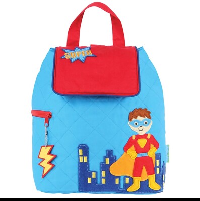 Stephen Joseph Kid's Super Hero Backpack