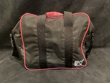 KR "Strike Force" Bowling Ball Bag - Nylon - Black With PINK trim