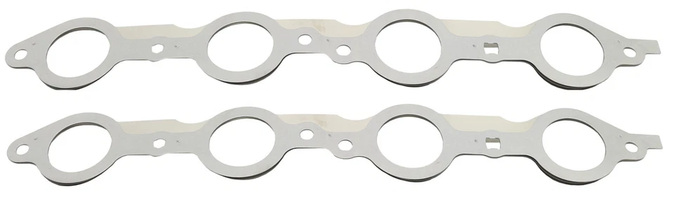 Colector de escape de hierro fundido intercambiable LS Chevrolet LS1LS2LS3 4,8 L 5,3 L 6,0 L Foto 2 de 4