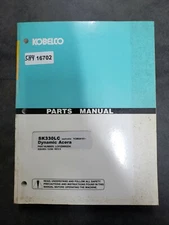 ONE  Kobelco SK330LC Hydraulic Excavator Factory Parts Catalog Manual
