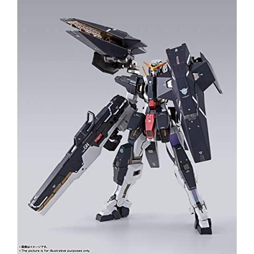 BANDAI METAL BUILD GUNDAM 00 DYNAMES REPAIR III Action Figure w