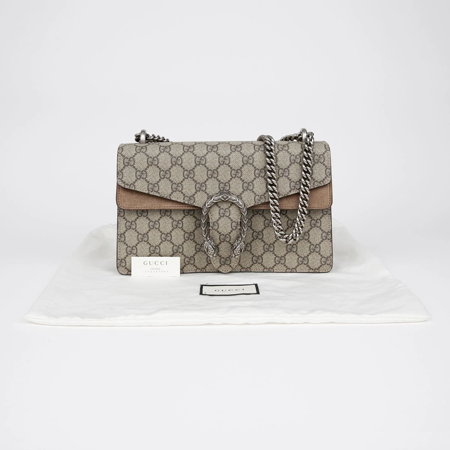 Sac bandoulière petite chaîne Gucci 400249
