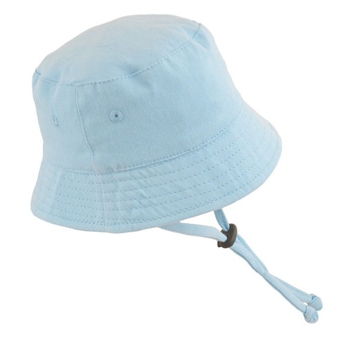 Baby Sun Hat Summer Cotton Bucket Cap Chin Strap Boy Girl 0-3, 3-6, 6-12, 12-18M - Picture 12 of 39
