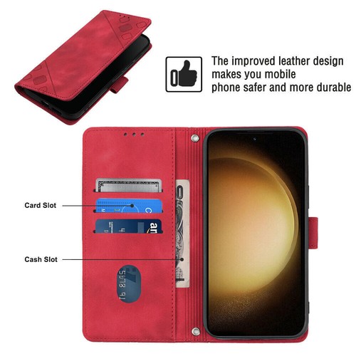 Flip Leather Wallet Phone Case For Nokia C31 G400 G60 G200 C100 G11 G21 X30 C12 - Picture 4 of 18