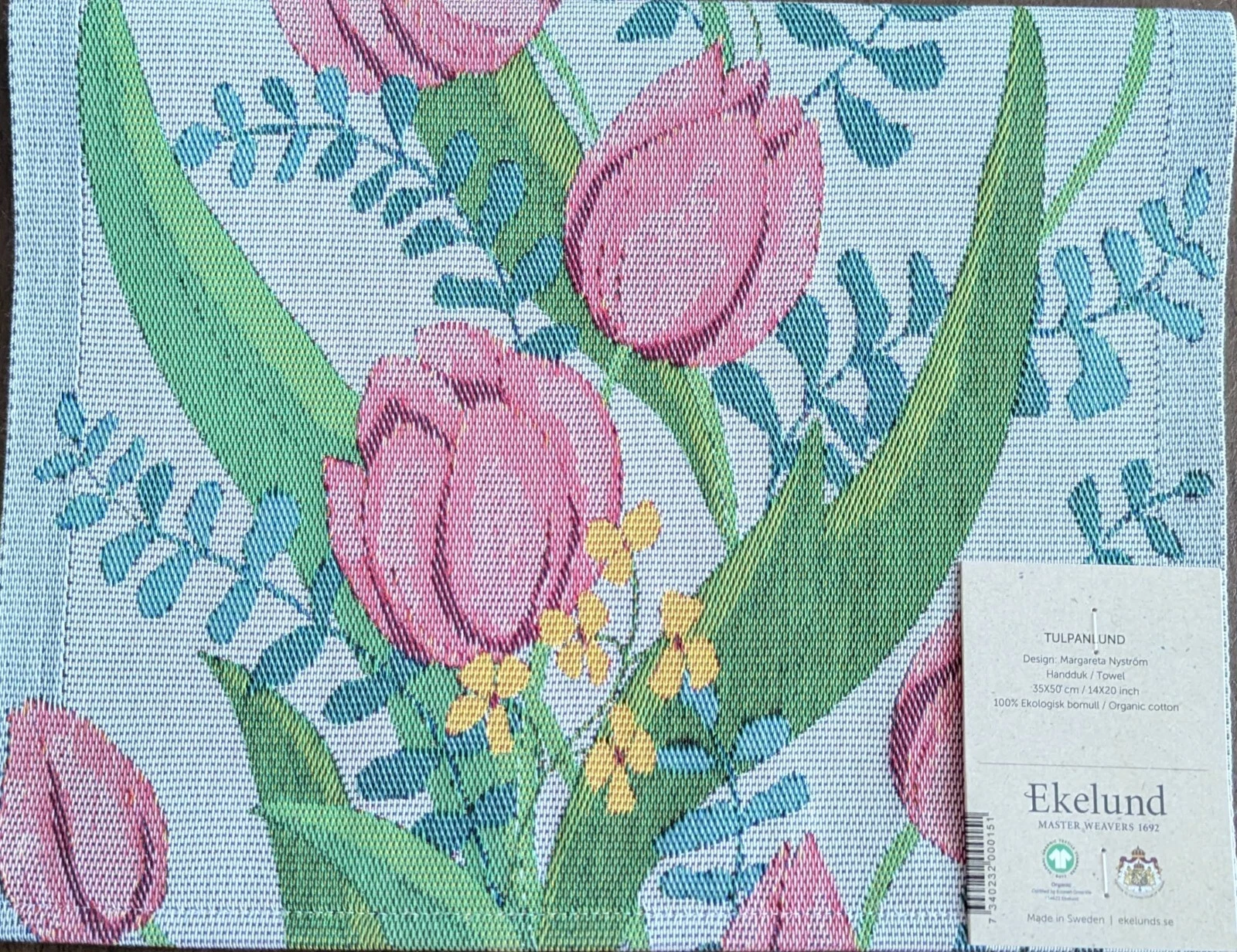 Ekelund Tulpanlund Towel - Thumbnail 5