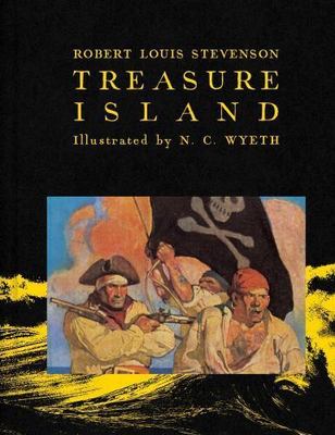 Treasure Island (Scribner Classics) by