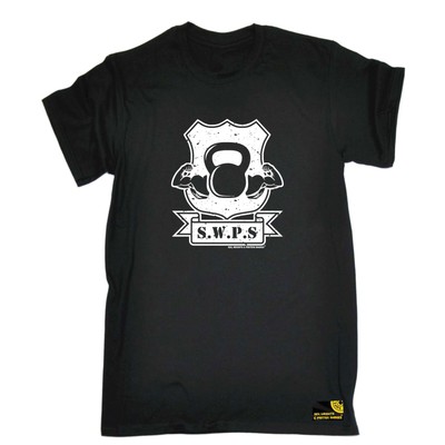 SWPS Gym Flexing Kettle Bell - Herren Lustige Neuheit Shirts T-Shirt Tshirts