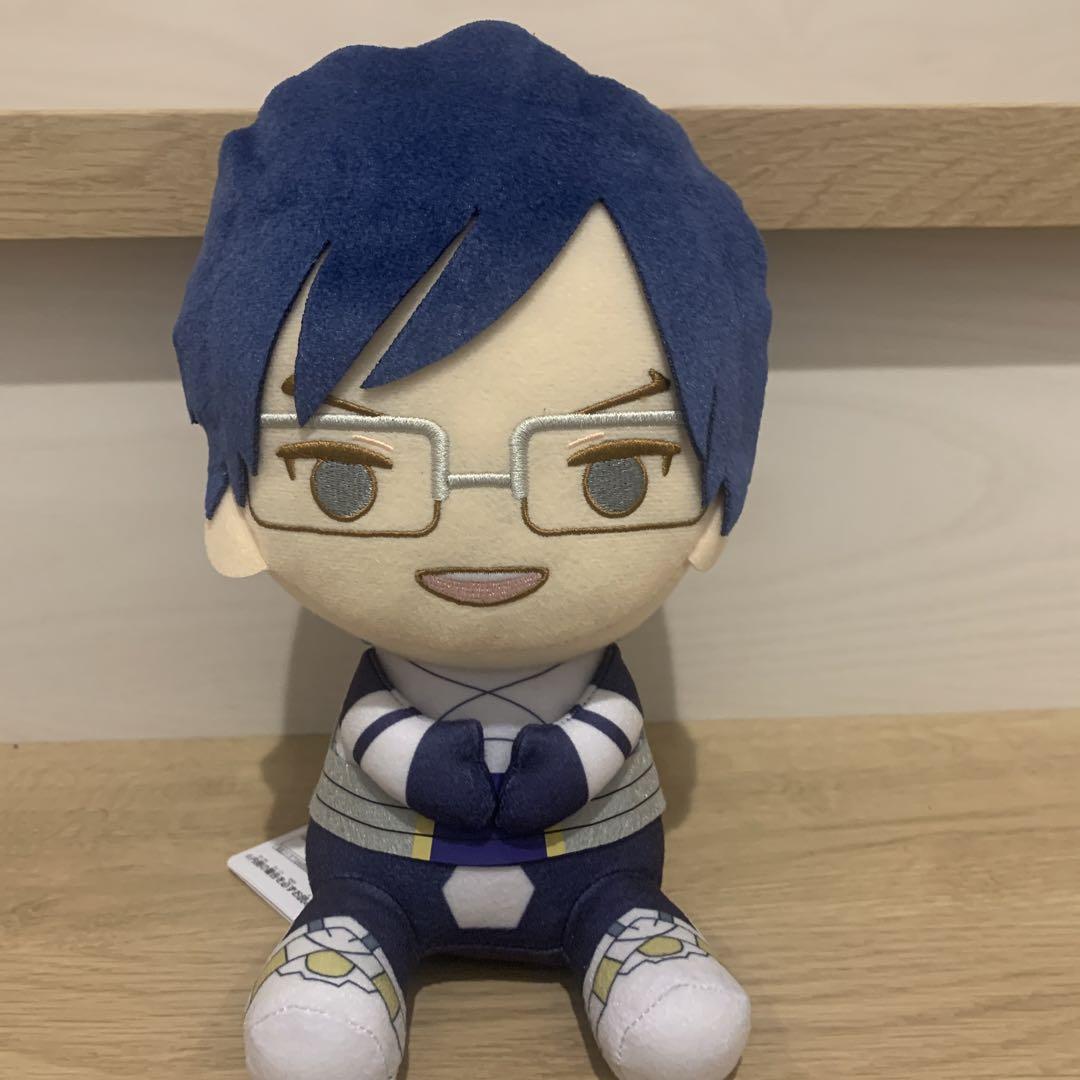Iida Tenya BIG Pofutto Plush Toy My Hero Academia Prize from JP