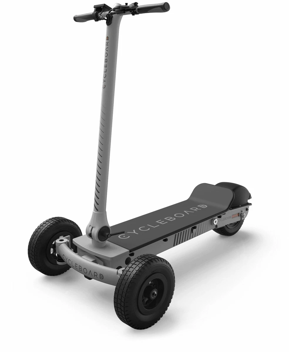 CycleBoard Rover All Terrain Electric Scooter 27 MPH 40 Miles