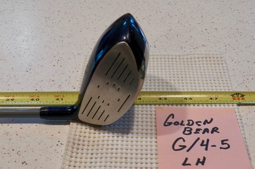 Nicklaus G/4 Golden Bear 5 Wood - Precision 65 Graphite Shaft Mid Flex - 👍 #57 - Picture 9 of 11