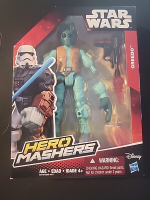 Greedo Star Wars Hero Mashers Action Figure BRAND NEW- Fast Shipping- Disney Toy