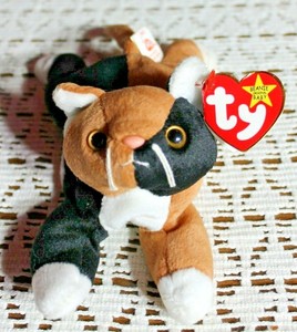 Ty Beanie Babies - Chip the Cat - 1996 | eBay