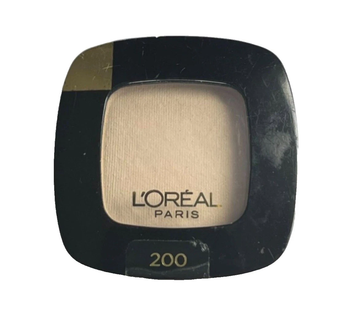 Productos de sombras de ojos individuales de tono surtido en polvo suelto