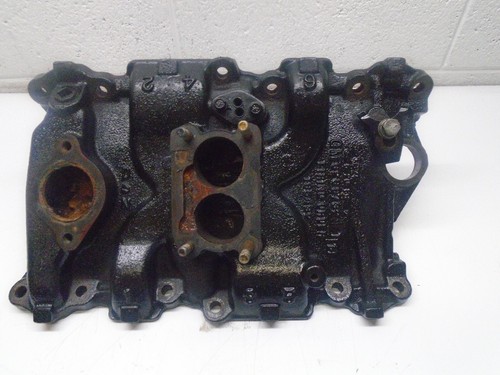 Z4 Mercruiser GM 4.3L Intake Manifold 2BBL 6269732 11974