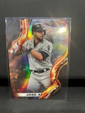 2021 Bowman's Best Heatwave Die Cuts #HW14 Jose Abreu