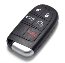 OEM ELECTRONIC 5 BUTTON REMOTE START KEY FOB FOR 2019-2023 CHRYSLER 300