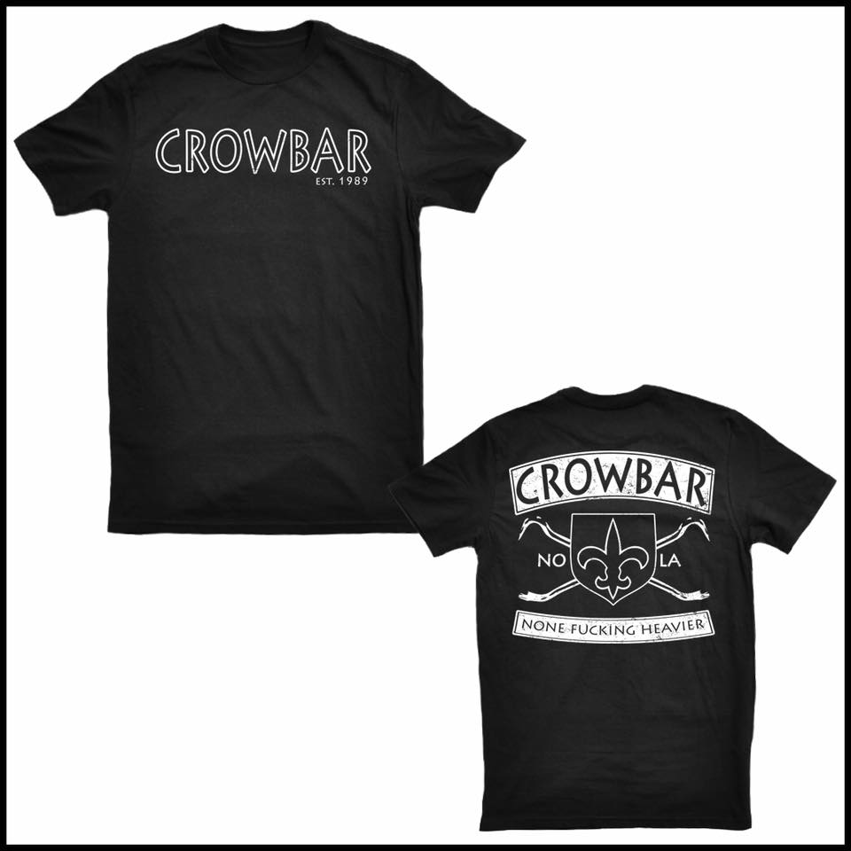Crowbar Band None Fvcking Heavier Double Sided T Shirt Full