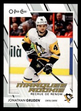 Jonathan Gruden 2023-24 O-Pee-Chee #553 RC