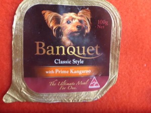 kangaroo dog biscuits