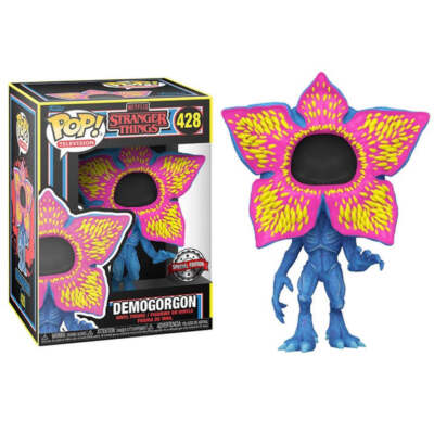 Funko Pop ! Television Stranger Things (428) Demogorgon Blacklight