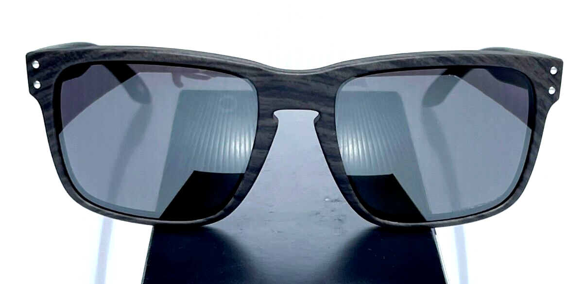 NEW Oakley HOLBROOK Woodgrain POLARIZED PRIZM Black Lens NEW Oakley HOLBROOK Woodgrain POLARIZED PRIZM Black Lens