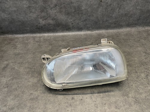 VW Golf 3 Scheinwerfer Einkammer Links CG9 #24855