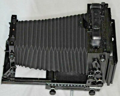 Laufbodenkamera Shen Hao HZX45-IIA (4x5 Zoll) NEU in Schwarz (EXTREM ...