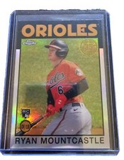 2021 Topps Chrome '86 Refractor Ryan Mountcastle Rc #86BC-17