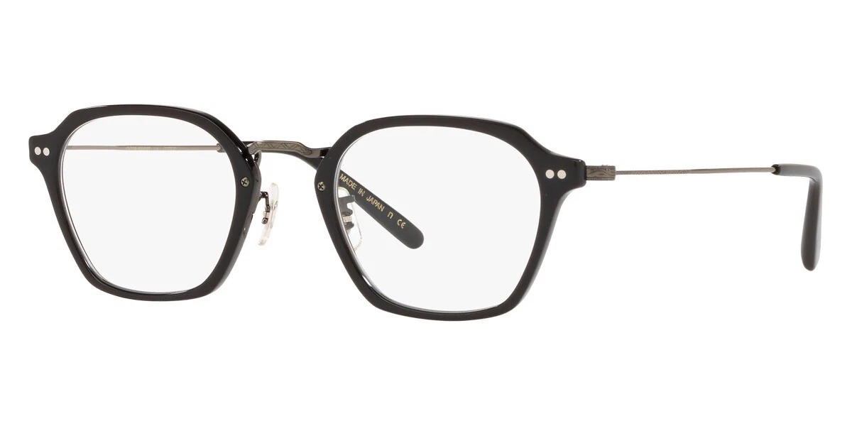 Oliver Peoples OV5422D 1681 Hilden Eyeglasses Black Frame Demo Lens 48-22-145