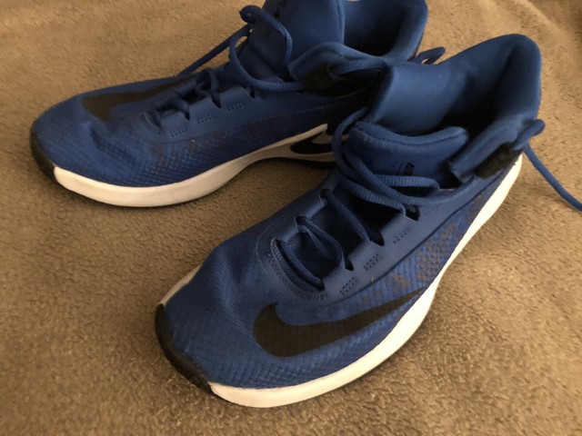 nike air max infuriate blue