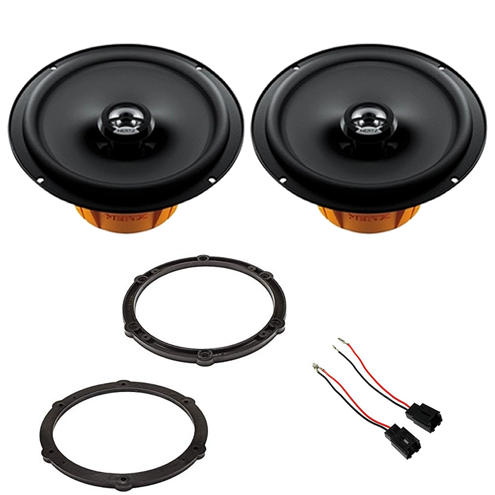Upgrade Audio Citroen C4 Cactus: Kit Hertz DCX 165.3 Anteriore