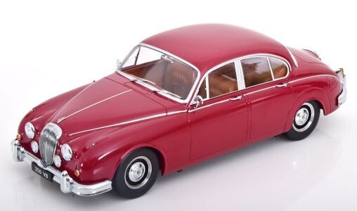 Daimler 250 V6 1962 KK Scale 181035 voiture miniature 1/18 LHD rouge