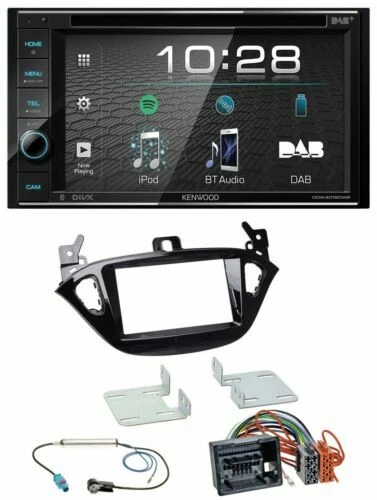 Kenwood Autoradios Adam von Opel